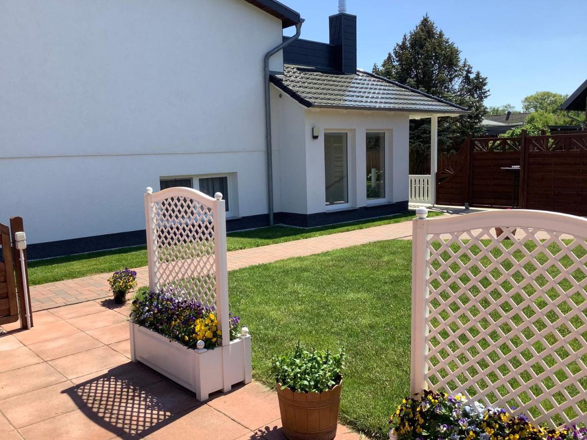 2-Raum Ferienwohnung Zinnowitz Εξωτερικό φωτογραφία
